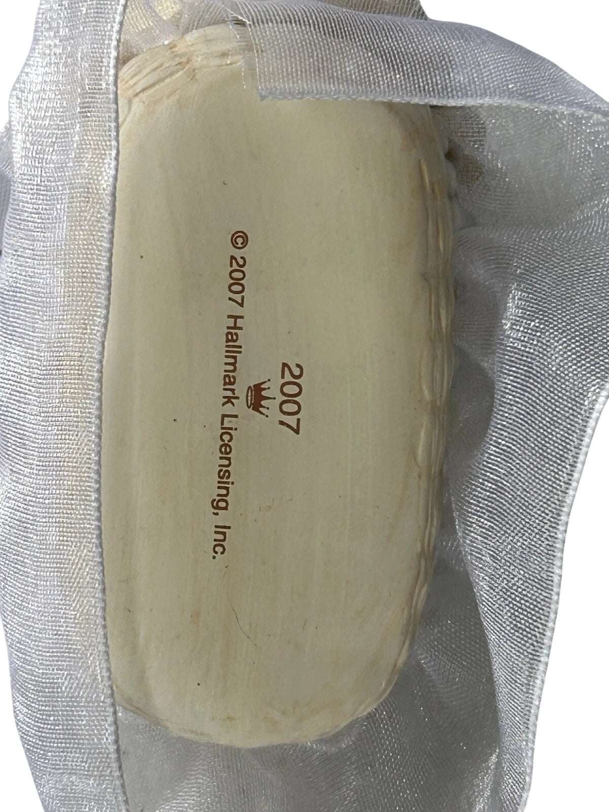 2007 Baby's First Christmas Hallmark Ornament (Baby's First Christmas) QXG6109