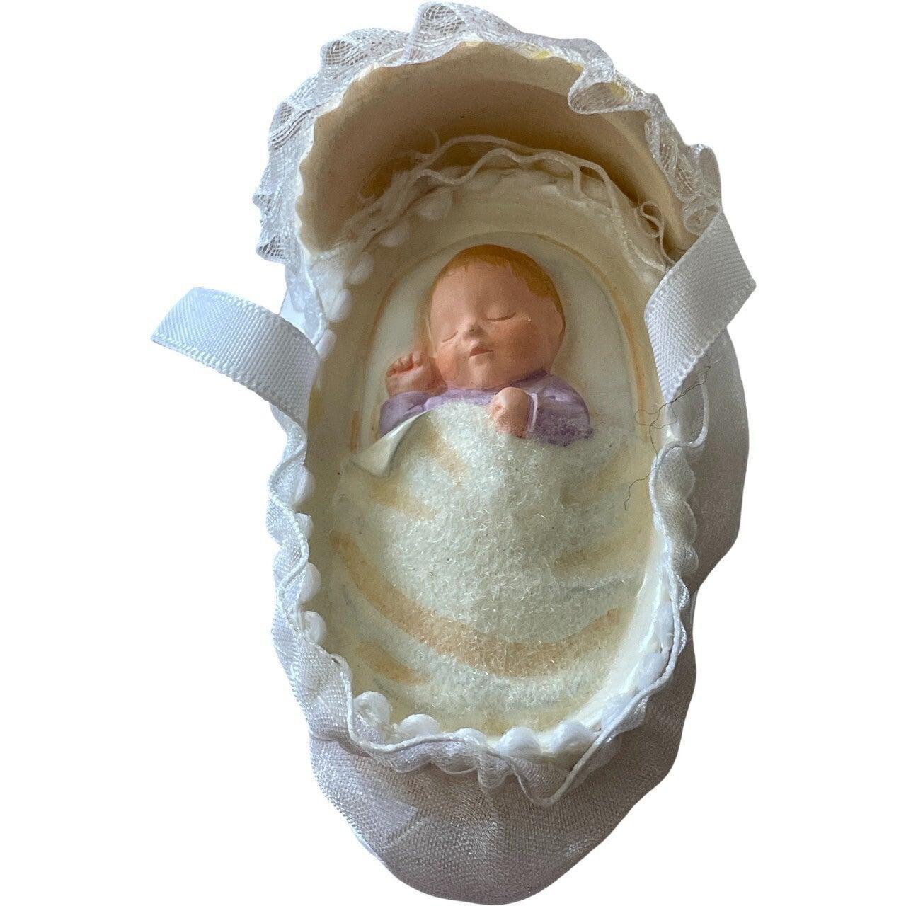 2007 Baby's First Christmas Hallmark Ornament (Baby's First Christmas) QXG6109