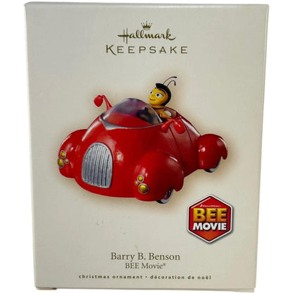 2007 Barry B. Benson Hallmark Ornament (Bee Movie) QXI4439