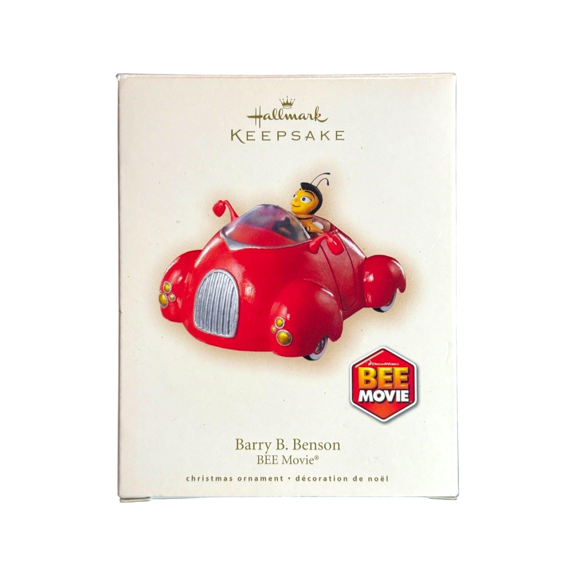 2007 Barry B. Benson Hallmark Ornament (Bee Movie) QXI4439 Image2
