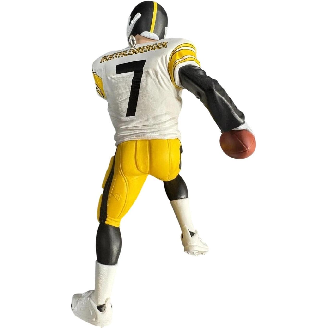 2007 Ben Roethlisberger Hallmark Ornament (Football Legends) QX2617