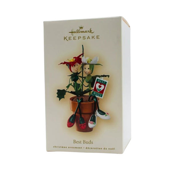 2007 Best Buds Hallmark Ornament (Family & Friends) QXG6259