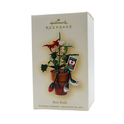 2007 Best Buds Hallmark Ornament (Family & Friends) QXG6259