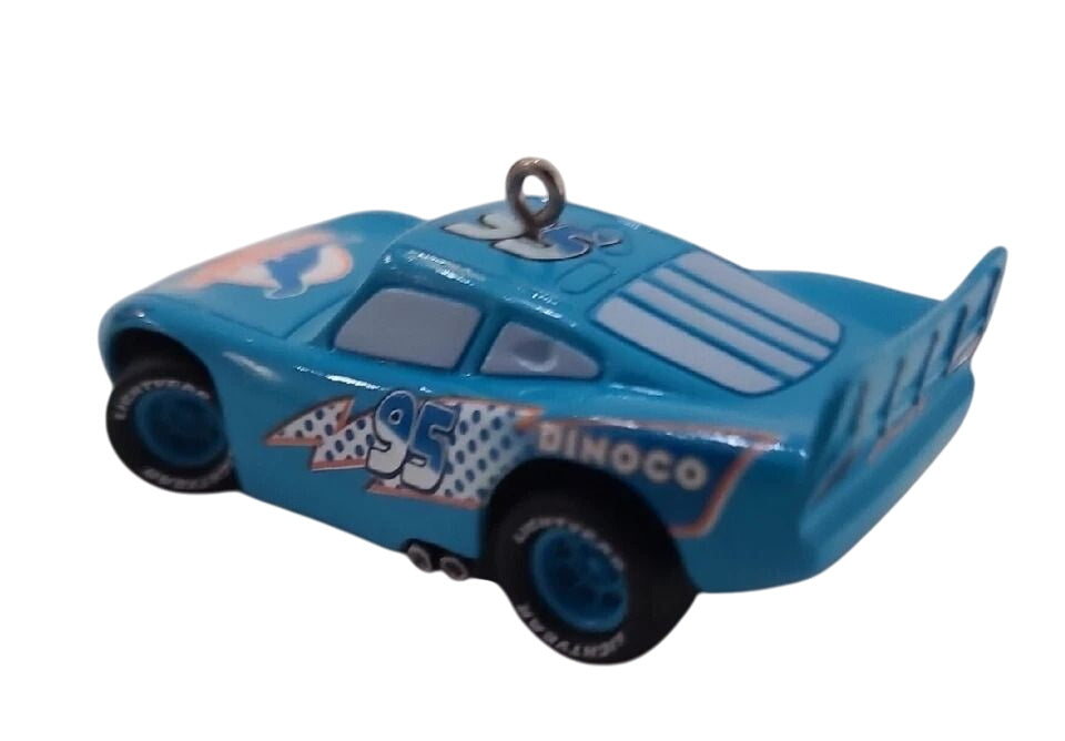 2007 Blue Lightning! Hallmark Ornament (Cars) QXE9127