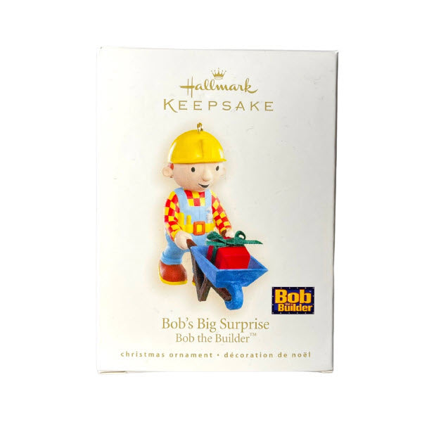 2007 Bob's Big Surprise Hallmark Ornament (Bob the Builder) QXI4387