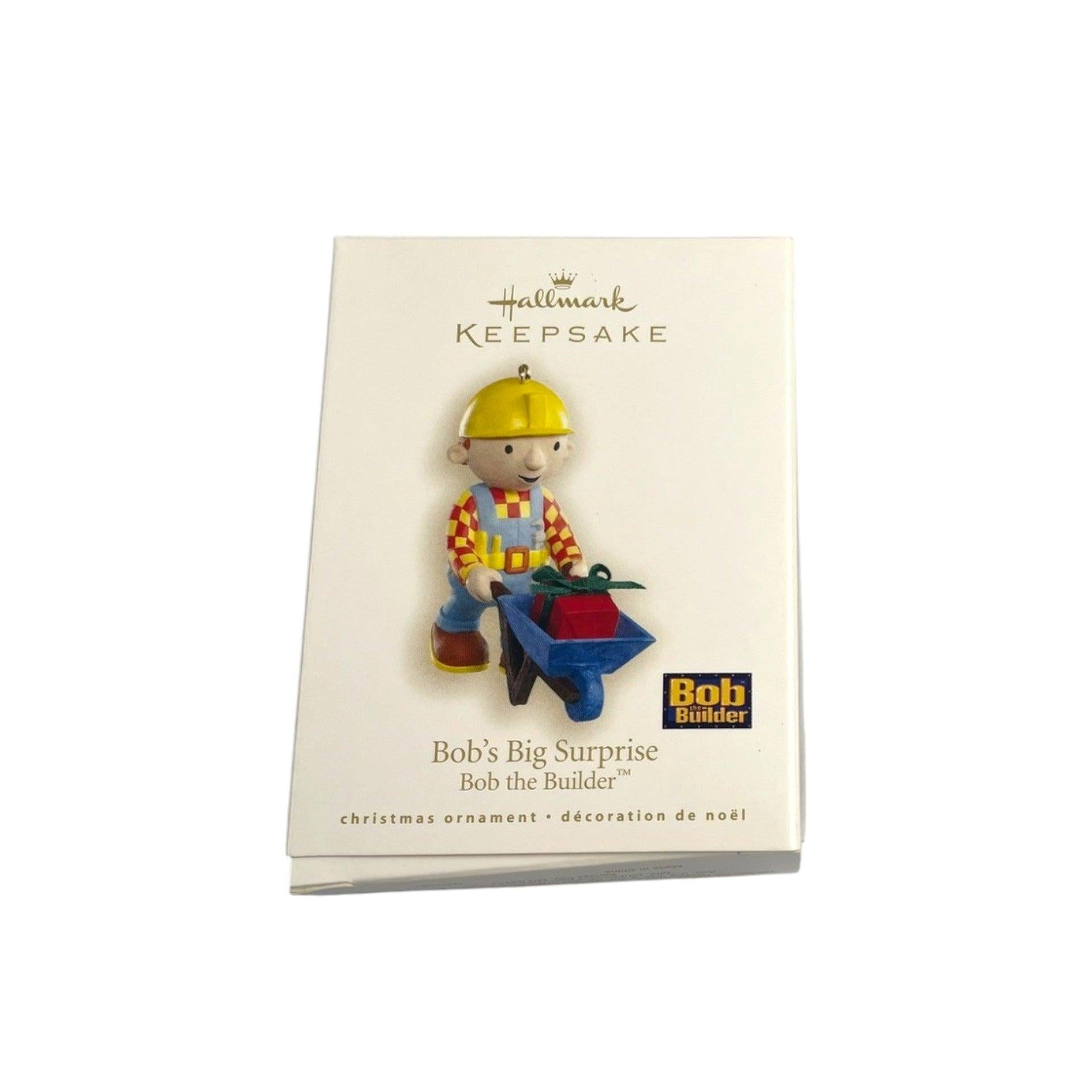 2007 Bob's Big Surprise Hallmark Ornament (Bob the Builder) QXI4387 Image2
