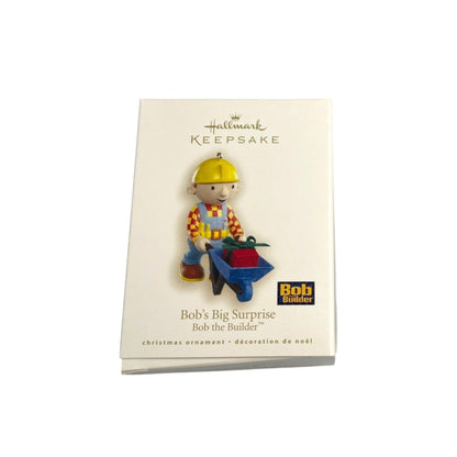 2007 Bob's Big Surprise Hallmark Ornament (Bob the Builder) QXI4387 Image2