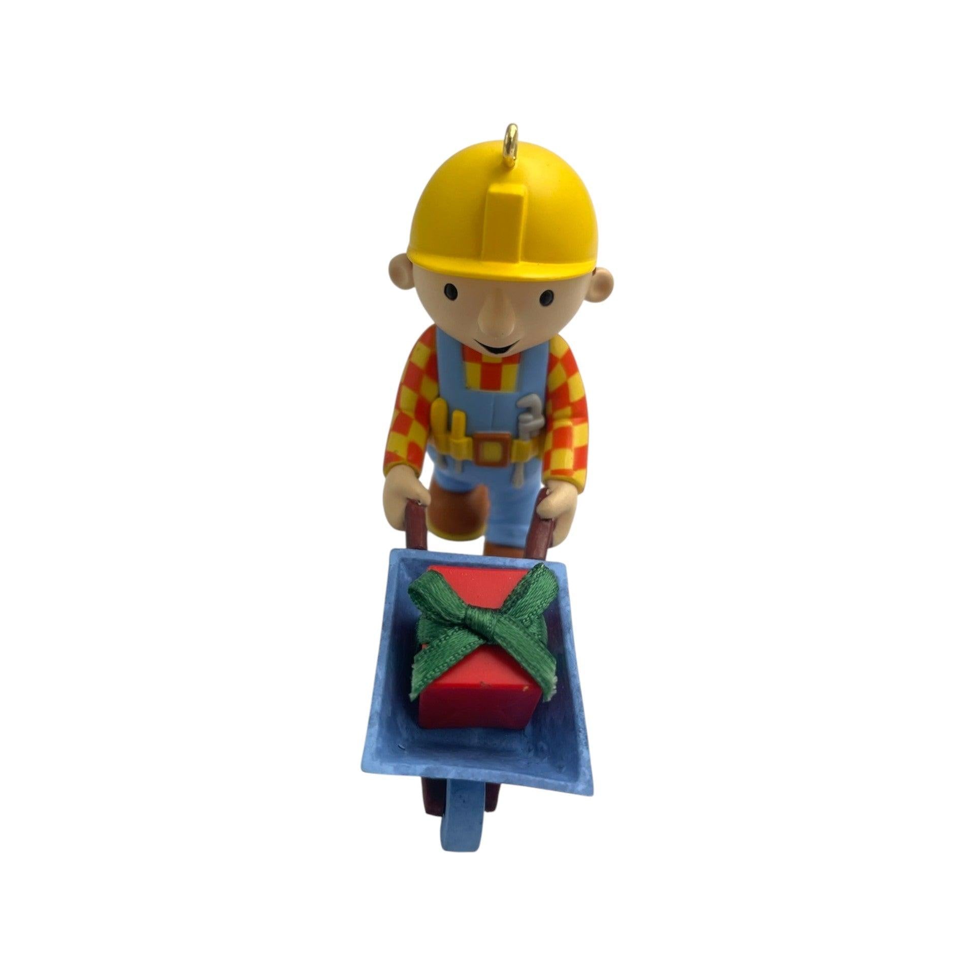 2007 Bob's Big Surprise Hallmark Ornament (Bob the Builder) QXI4387 Image3