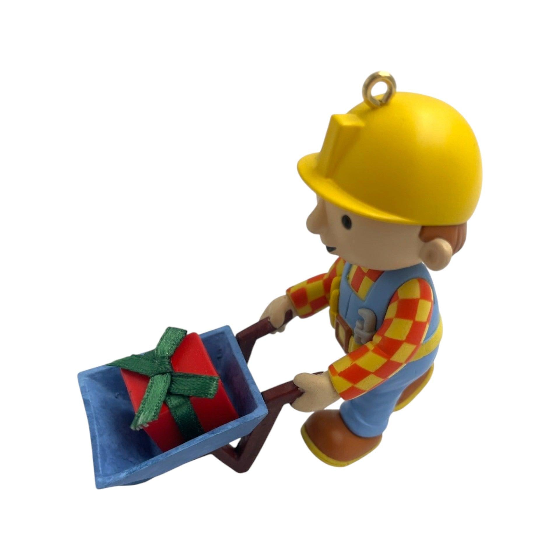 2007 Bob's Big Surprise Hallmark Ornament (Bob the Builder) QXI4387 Image4
