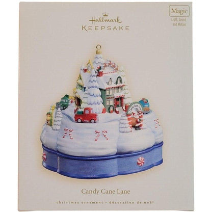 2007 Candy Cane Lane Hallmark Ornament (Magic Village) QXG7557