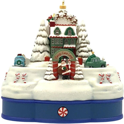 2007 Candy Cane Lane Hallmark Ornament (Magic Village) QXG7557