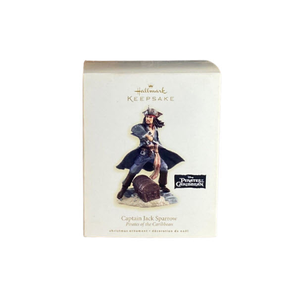 2007 Captain Jack Sparrow Hallmark Ornament (Pirates of the Caribbean) QXD4377