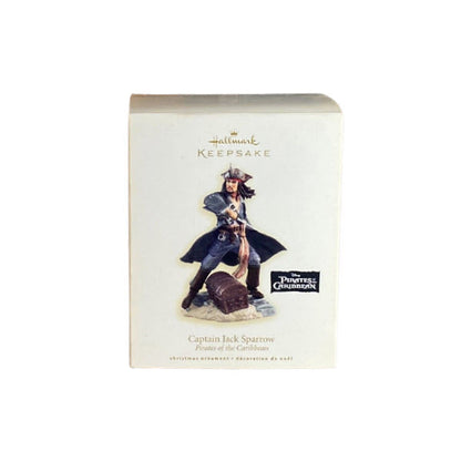 2007 Captain Jack Sparrow Hallmark Ornament (Pirates of the Caribbean) QXD4377