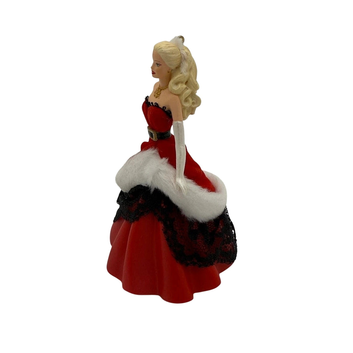 2007 Celebration Barbie Special Edition Holiday Doll Hallmark Ornament (Celebration Barbie) QX2359 Image3