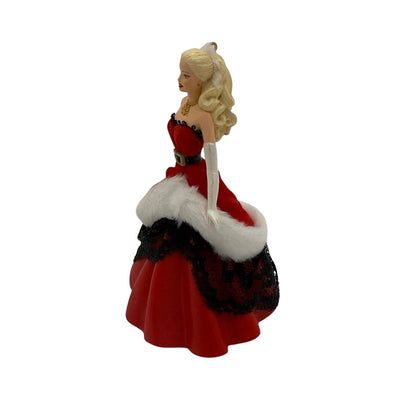 2007 Celebration Barbie Special Edition Holiday Doll Hallmark Ornament (Celebration Barbie) QX2359 Image3