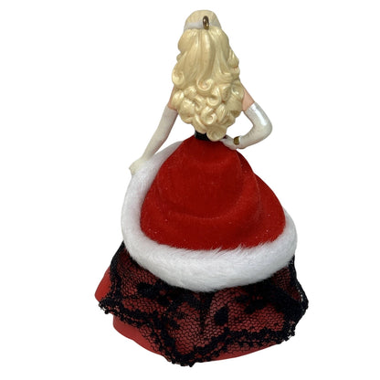 2007 Celebration Barbie Special Edition Holiday Doll Hallmark Ornament (Celebration Barbie) QX2359 Image5