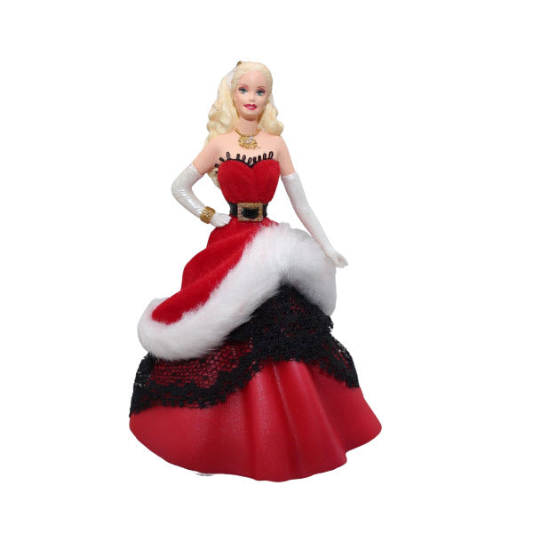 2007 Celebration Barbie Special Edition Holiday Doll Hallmark Ornament (Celebration Barbie) QX2359