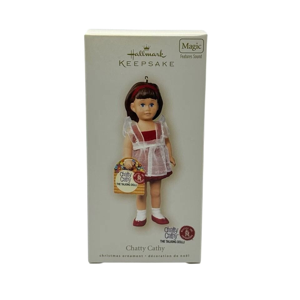 2007 Chatty Cathy Hallmark Ornament (Chatty Cathy) QXI7259