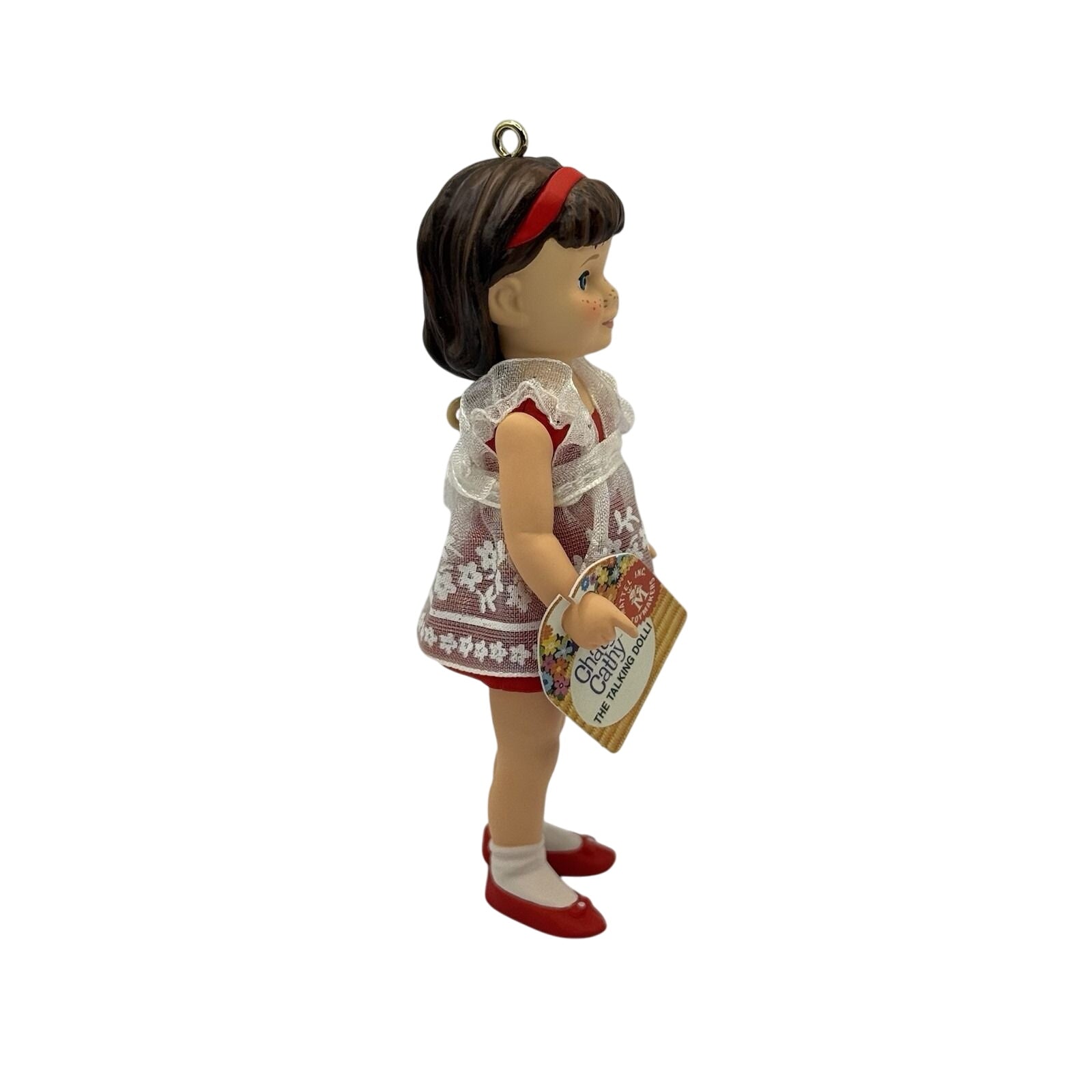 2007 Chatty Cathy Hallmark Ornament (Chatty Cathy) QXI7259