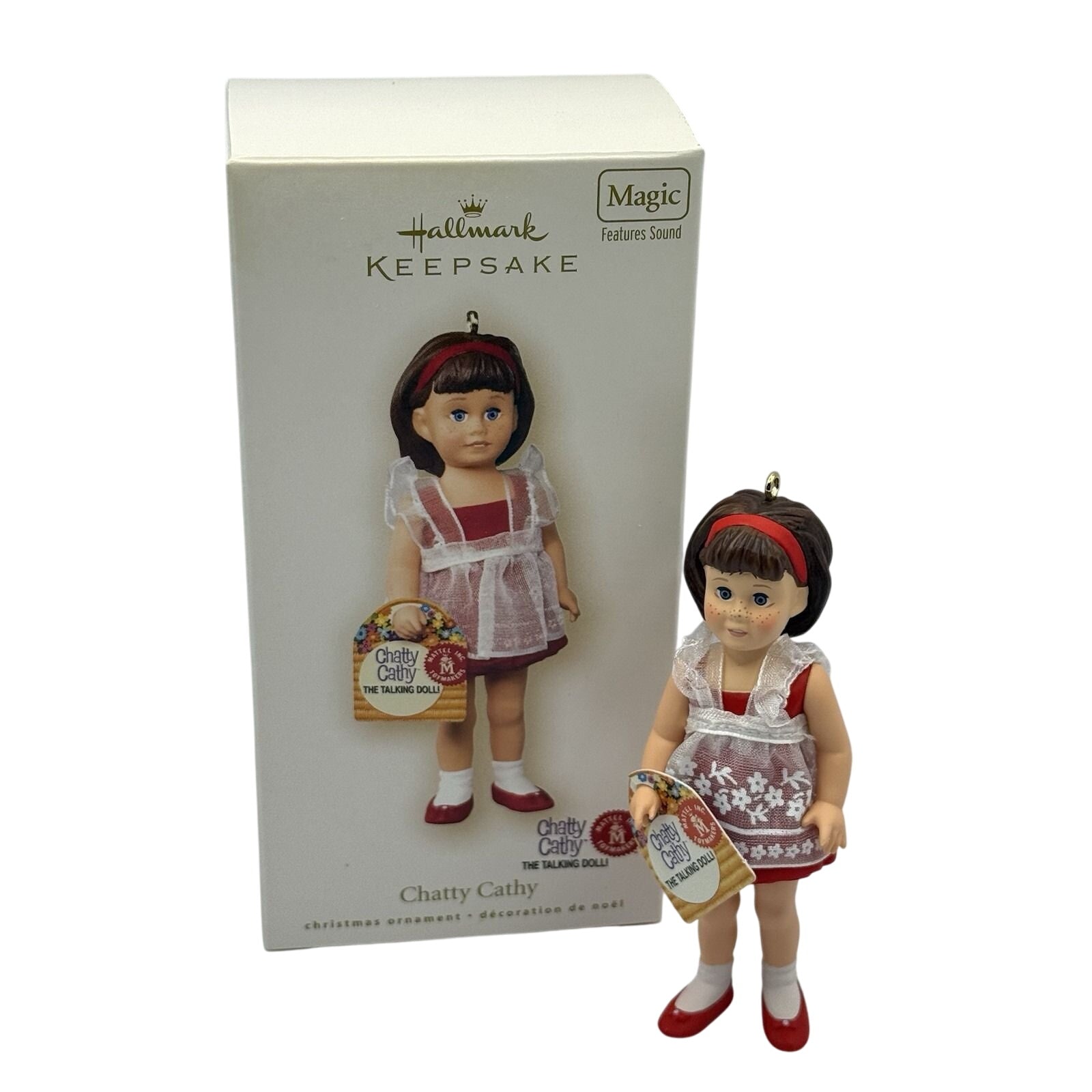 2007 Chatty Cathy Hallmark Ornament (Chatty Cathy) QXI7259
