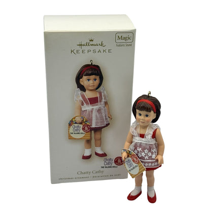 2007 Chatty Cathy Hallmark Ornament (Chatty Cathy) QXI7259
