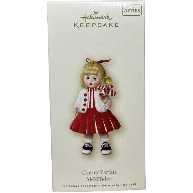 2007 Cherry Parfait Hallmark Ornament (Madame Alexander) QX7587