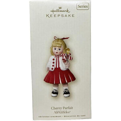 2007 Cherry Parfait Hallmark Ornament (Madame Alexander) QX7587