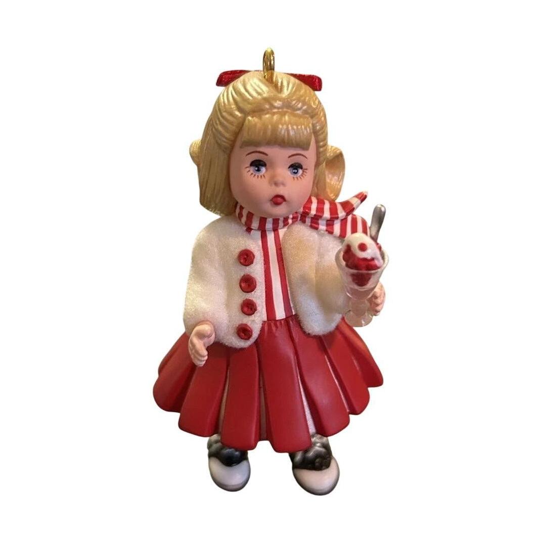 2007 Cherry Parfait Hallmark Ornament (Madame Alexander) QX7587 Image1