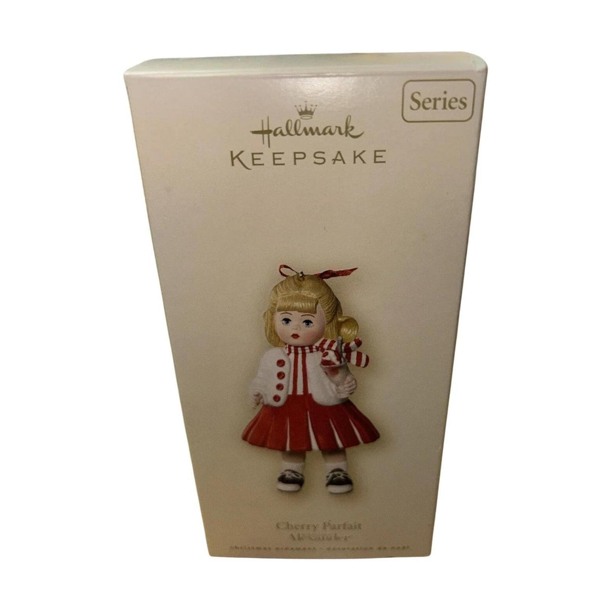 2007 Cherry Parfait Hallmark Ornament (Madame Alexander) QX7587 Image2