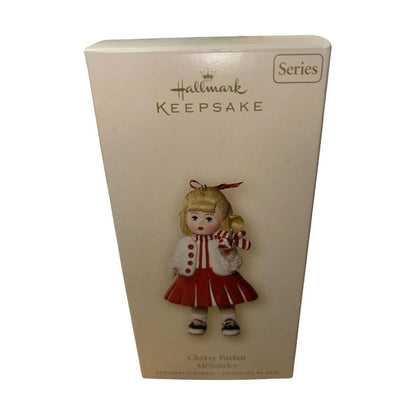 2007 Cherry Parfait Hallmark Ornament (Madame Alexander) QX7587 Image2