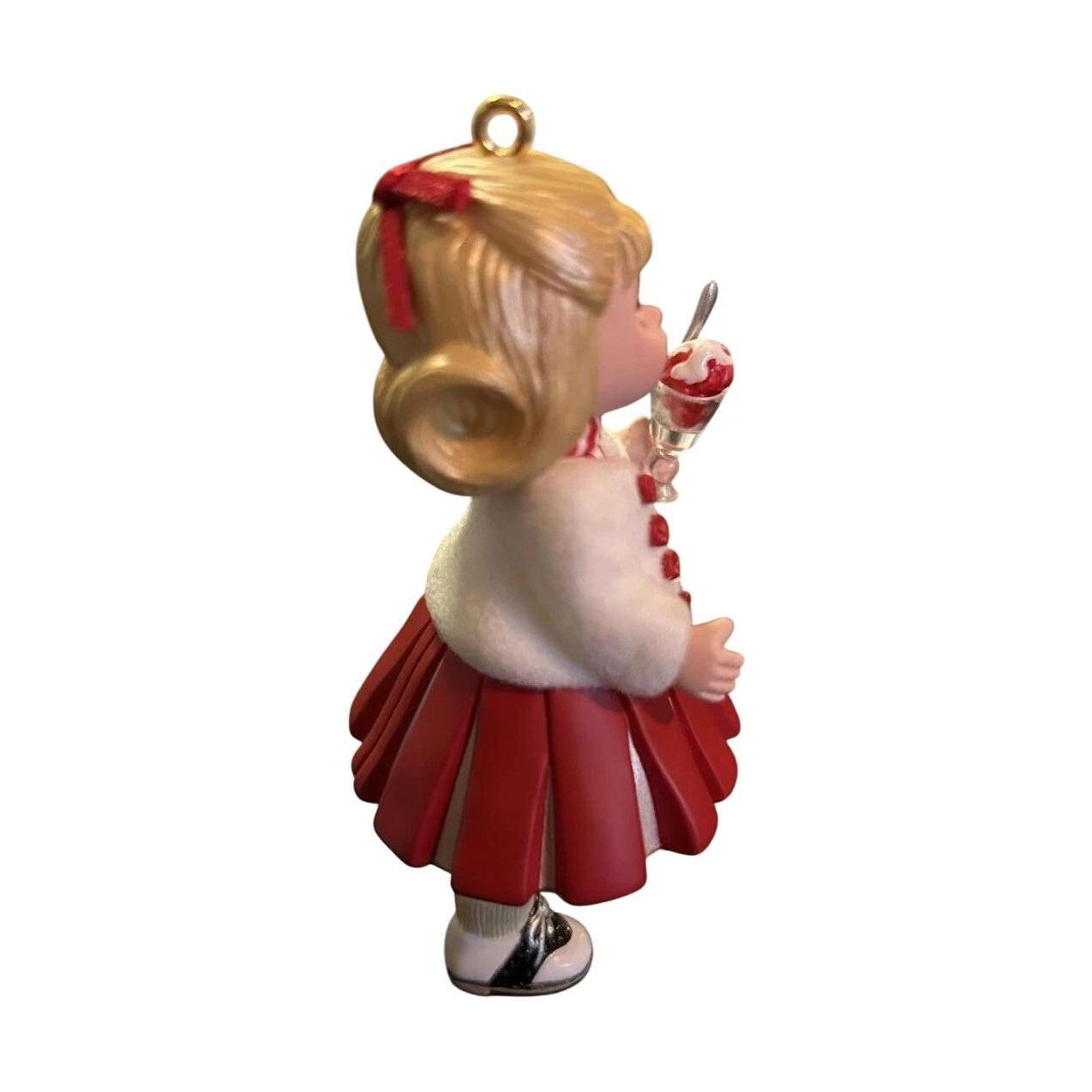 2007 Cherry Parfait Hallmark Ornament (Madame Alexander) QX7587 Image3
