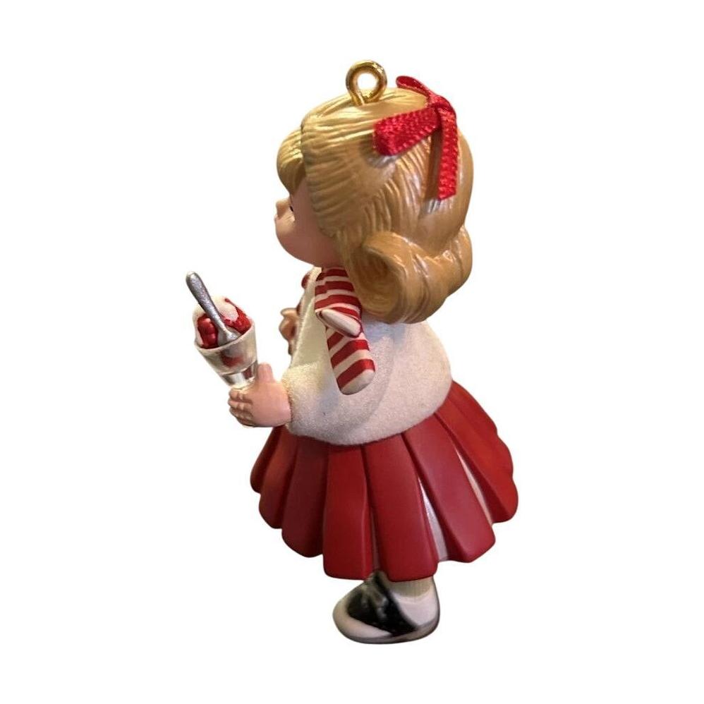 2007 Cherry Parfait Hallmark Ornament (Madame Alexander) QX7587 Image5
