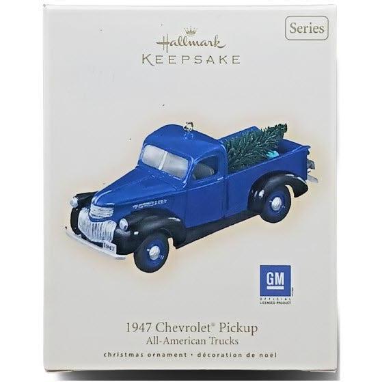 2007 Chevrolet Pickup Hallmark Ornament (All - American Trucks) QX2369