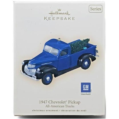 2007 Chevrolet Pickup Hallmark Ornament (All - American Trucks) QX2369