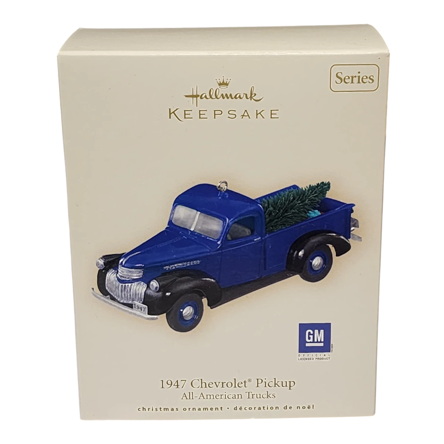 2007 Chevrolet Pickup Hallmark Ornament (All - American Trucks) QX2369 Image2
