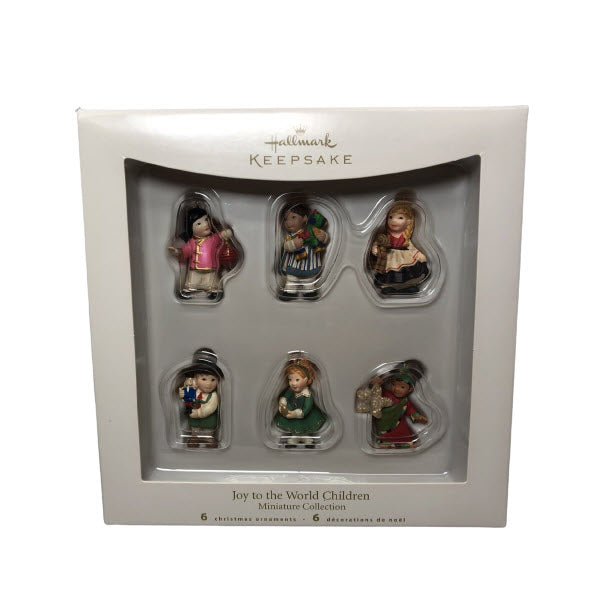 2007 Children Hallmark Ornament (Joy to the World) QSR8169