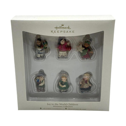 2007 Children Hallmark Ornament (Joy to the World) QSR8169 Image2