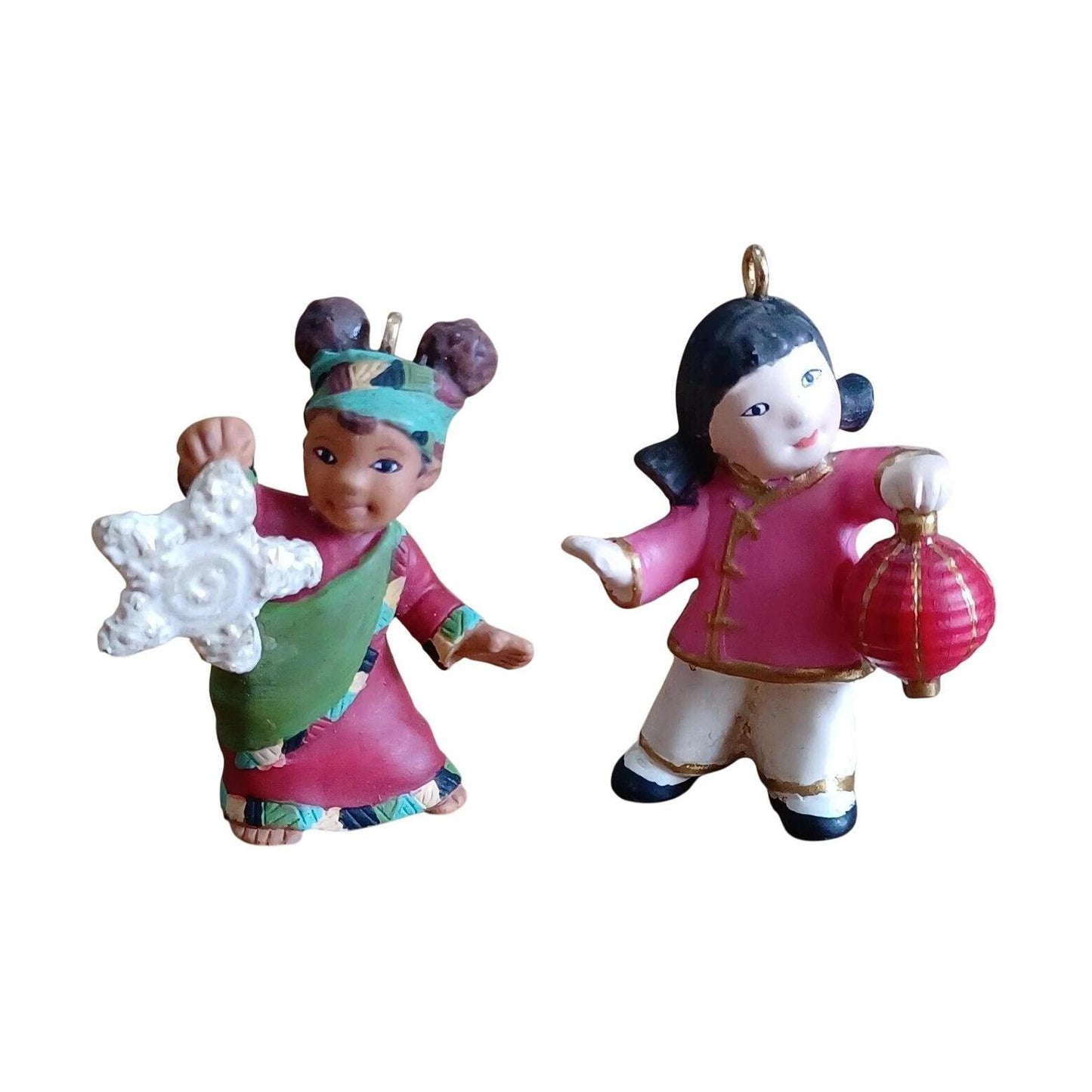 2007 Children Hallmark Ornament (Joy to the World) QSR8169 Image5