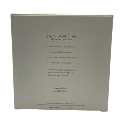 2007 Children Hallmark Ornament (Joy to the World) QSR8169 Image7