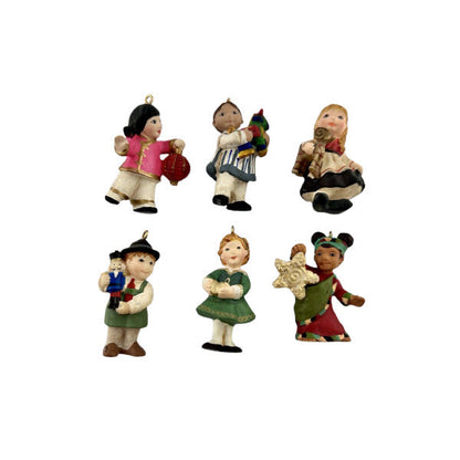 2007 Children Hallmark Ornament (Joy to the World) QSR8169