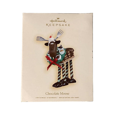 2007 Chocolate Moose Hallmark Ornament (Cooking) QXG7017