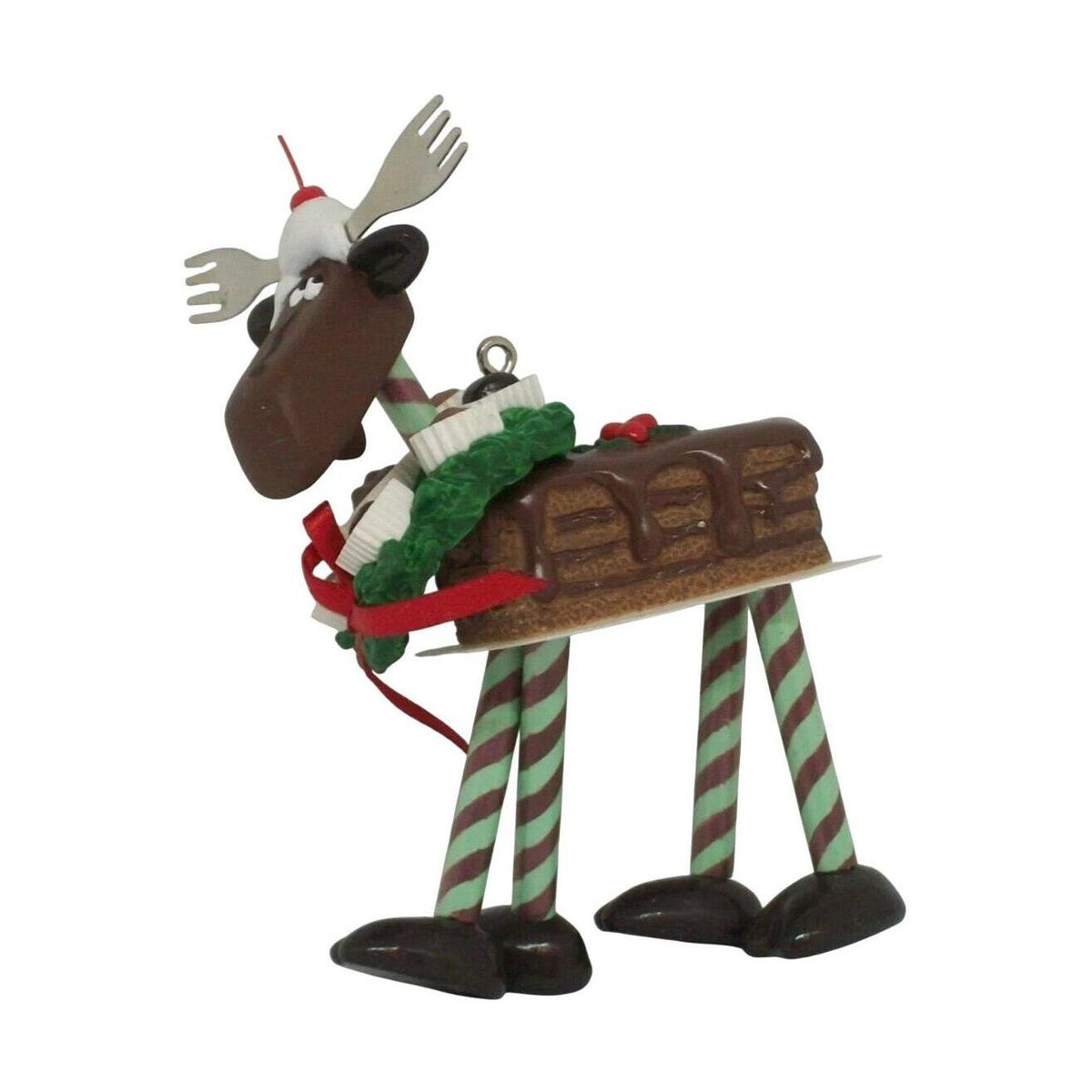 2007 Chocolate Moose Hallmark Ornament (Cooking) QXG7017 Image1