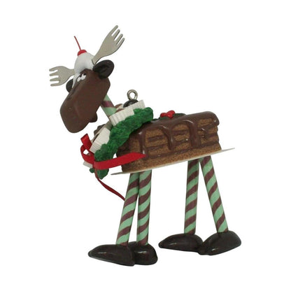 2007 Chocolate Moose Hallmark Ornament (Cooking) QXG7017 Image1