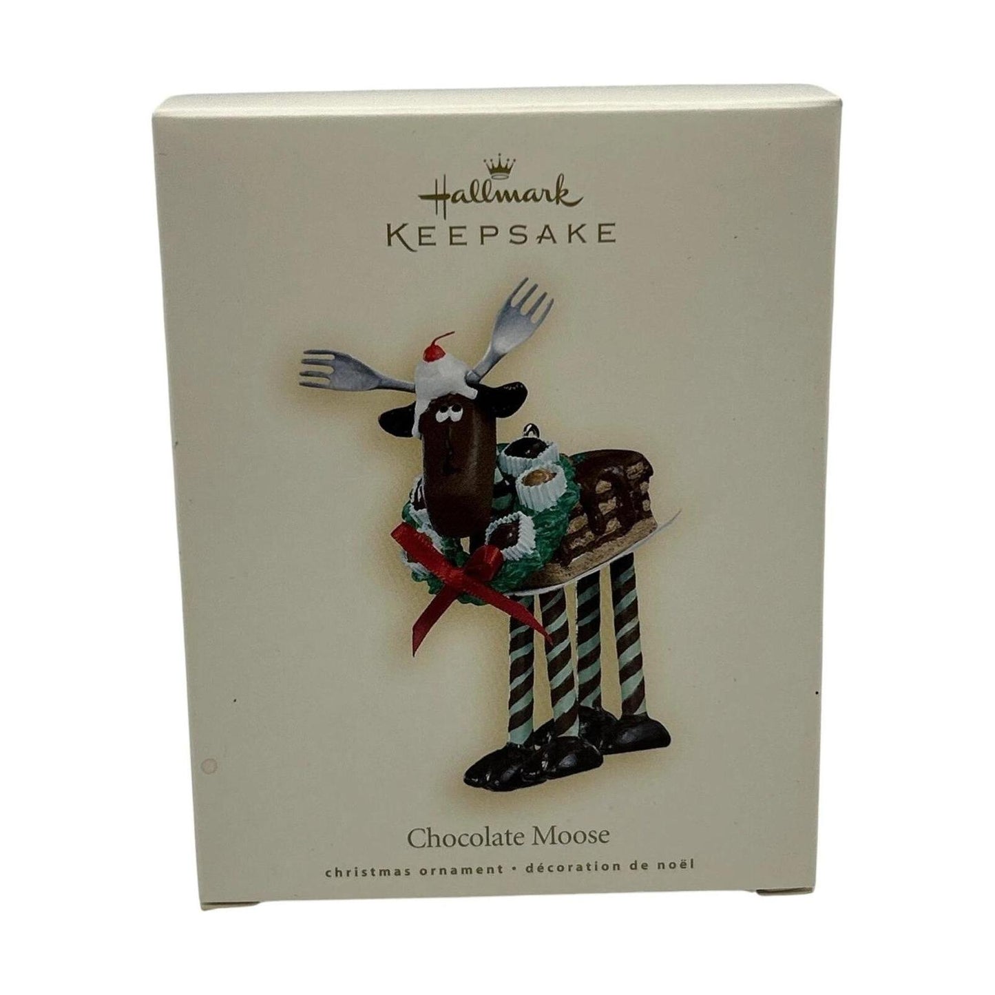 2007 Chocolate Moose Hallmark Ornament (Cooking) QXG7017 Image2