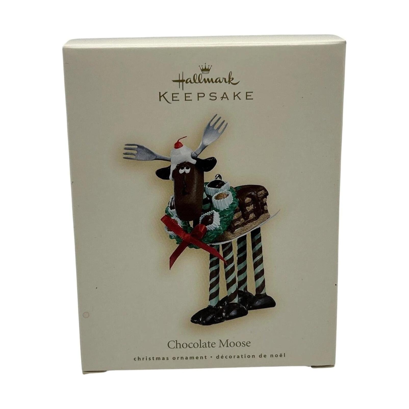 2007 Chocolate Moose Hallmark Ornament (Cooking) QXG7017 Image2