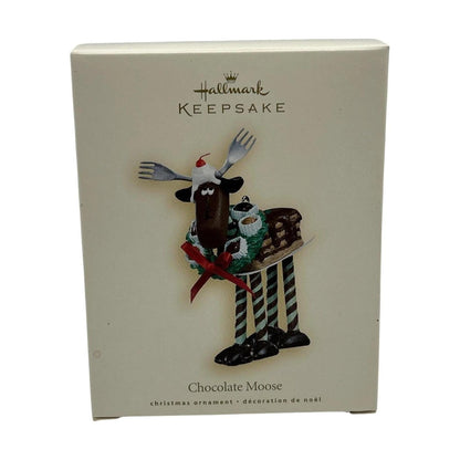 2007 Chocolate Moose Hallmark Ornament (Cooking) QXG7017 Image2