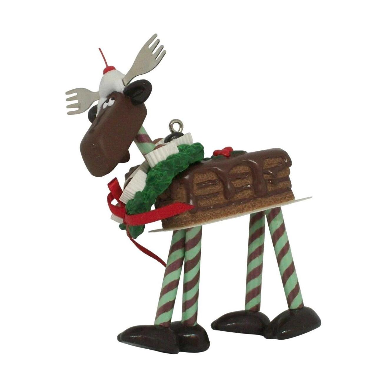 2007 Chocolate Moose Hallmark Ornament (Cooking) QXG7017 Image5