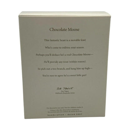 2007 Chocolate Moose Hallmark Ornament (Cooking) QXG7017 Image6