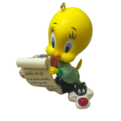 2007 Chwistmas List Hallmark Ornament (Looney Tunes) QXI4157 Image1