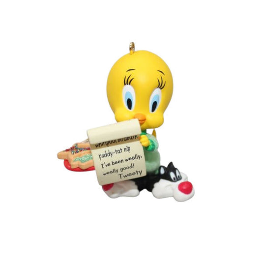 2007 Chwistmas List Hallmark Ornament (Looney Tunes) QXI4157